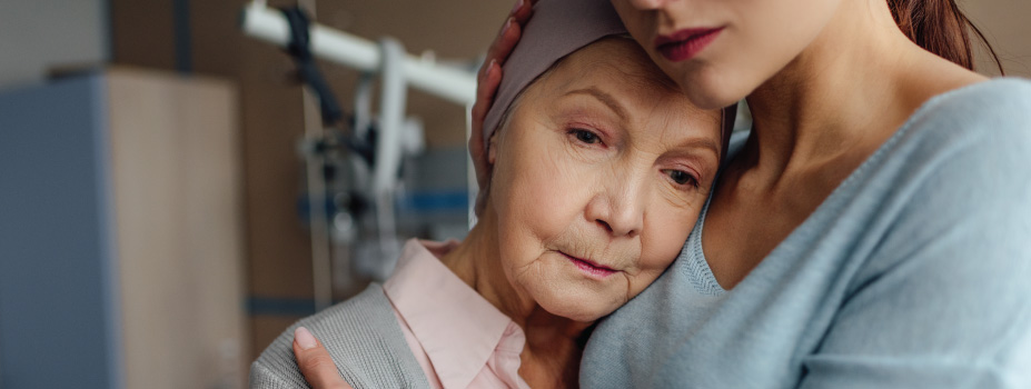 cancer patient in central virginia utilizing westmisnter at home's hospice care services